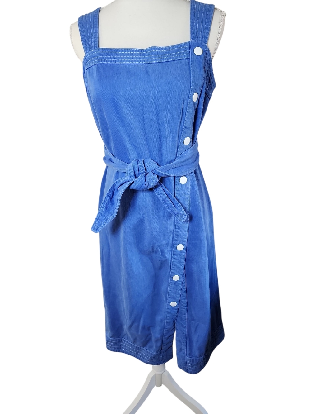 Maeve by Anthropologie elizabeth button dress Midi Size 10